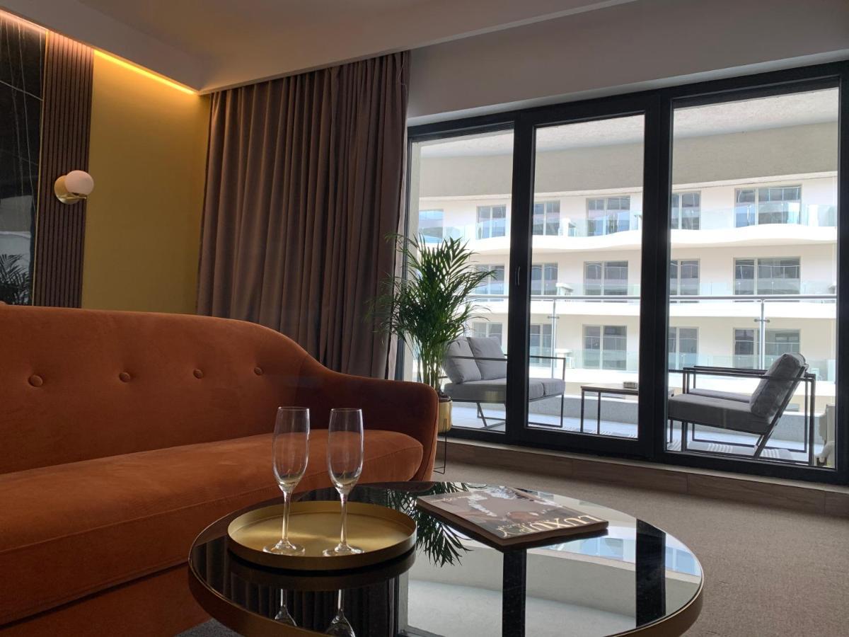 Luxury Sahara Noir Mamaia Nord Daire Dış mekan fotoğraf